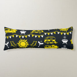 Caravan Camping Decor Lichaamskussen