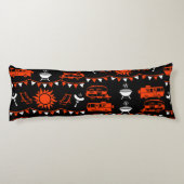 Caravan Camping Decor Lichaamskussen (Achterkant)