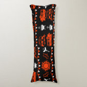 Caravan Camping Decor Lichaamskussen (Voorkant Verticaal)