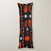 Caravan Camping Decor Lichaamskussen (Achterkant (Verticaal))