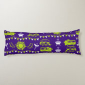 Caravan Camping Decor Lichaamskussen (Achterkant)