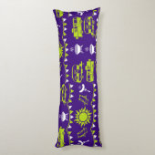 Caravan Camping Decor Lichaamskussen (Achterkant (Verticaal))