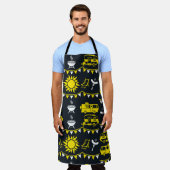 Caravan Camping Decor Schort (Gedragen)