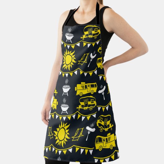 Caravan Camping Decor Schort (Insitu)