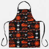 Caravan Camping Decor Schort (Voorkant)