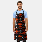 Caravan Camping Decor Schort (Gedragen)