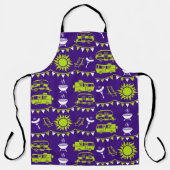 Caravan Camping Decor Schort (Voorkant)