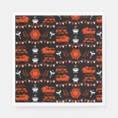 Caravan Camping Decor Servet (Voorkant)