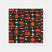 Caravan Camping Decor Servet (Voorkant)