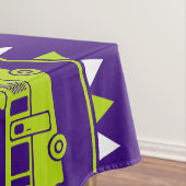 Caravan Camping Decor Tafelkleed (Voorbeeld)