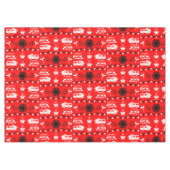 Caravan Camping Decor Tafelkleed (Voorkant (Horizontaal))