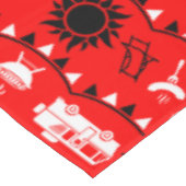 Caravan Camping Decor Tafelkleed (Gekanteld)