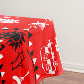 Caravan Camping Decor Tafelkleed (Voorbeeld)