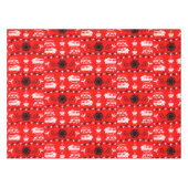 Caravan Camping Decor Tafelkleed (Voorkant (Horizontaal))