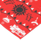 Caravan Camping Decor Tafelkleed (Gekanteld)