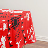 Caravan Camping Decor Tafelkleed (Voorbeeld)