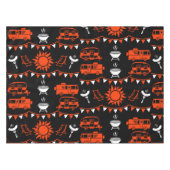 Caravan Camping Decor Tafelkleed (Voorkant (Horizontaal))