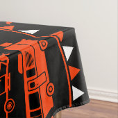 Caravan Camping Decor Tafelkleed (Voorbeeld)
