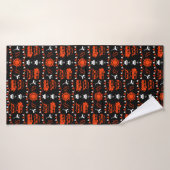 Caravan Camping Decoratie Badhanddoek (Badhanddoek)