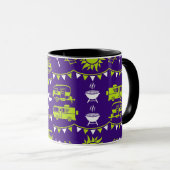 Caravan Camping Decoratie Mok (Voorkant rechts)