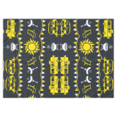 Caravan Camping Decoratie Tafelkleed (Voorkant (Horizontaal))