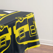 Caravan Camping Decoratie Tafelkleed (Voorbeeld)