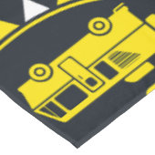 Caravan Camping Decoratie Tafelkleed (Gekanteld)