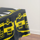 Caravan Camping Decoratie Tafelkleed (Voorbeeld)