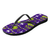 Caravan Camping Decoratie Teenslippers (Schuin)