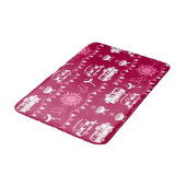 Caravan Camping Home Decor Badmat (Gekanteld)
