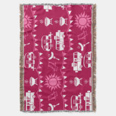 Caravan Camping Home Decor Deken (Voorkant Verticaal)