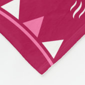 Caravan Camping Home Decor Fleece Deken (Hoek)