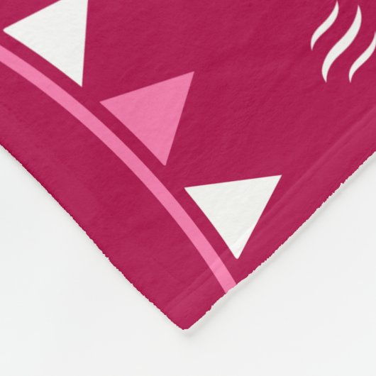 Caravan Camping Home Decor Fleece Deken (Hoek)