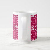 Caravan Camping Home Decor Grote Koffiekop (Achterkant)