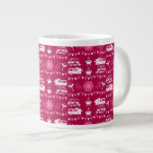 Caravan Camping Home Decor Grote Koffiekop (Voorkant rechts)