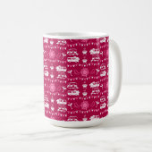Caravan Camping Home Decor Koffiemok (Voorkant rechts)