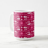 Caravan Camping Home Decor Koffiemok (Voorkant links)