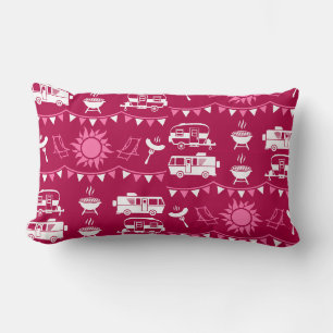 Caravan Camping Home Decor Kussen