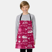 Caravan Camping Home Decor Schort (Gedragen)