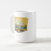 Caravan Camping Koffiemok (Voorkant links)