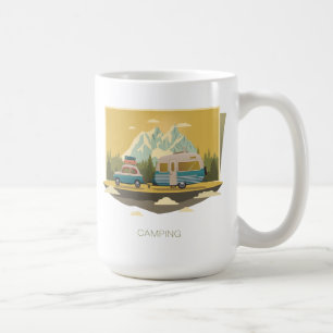 Caravan Camping Koffiemok
