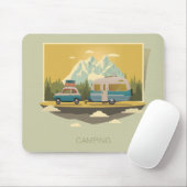 Caravan Camping Muismat (Met muis)