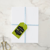Caravan Camping Promotie Cadeaulabel (Met Touw)