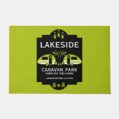 Caravan Camping Promotie Deurmat (Voorkant)