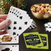 Caravan Camping Promotie Pokerkaarten (Insitu)