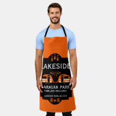 Caravan Camping Promotie Schort (Gedragen)