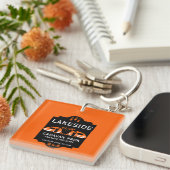 Caravan Camping Promotie Sleutelhanger (Voorkant Rechts)