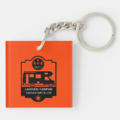 Caravan Camping Promotie Sleutelhanger (Achterkant)