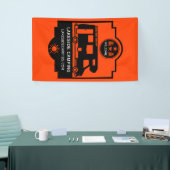 Caravan Camping Promotie Spandoek (Beurs)