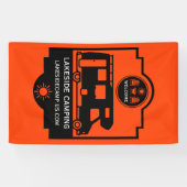 Caravan Camping Promotie Spandoek (Horizontaal)